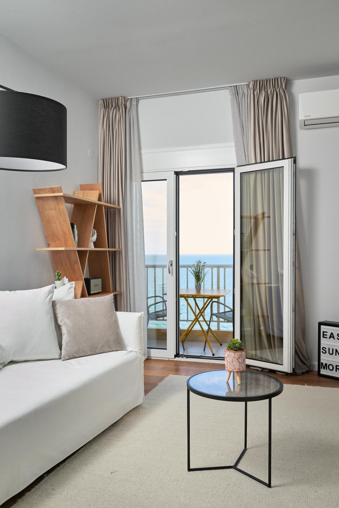 Crete - Heraklion Sea View Apartment 1 Экстерьер фото