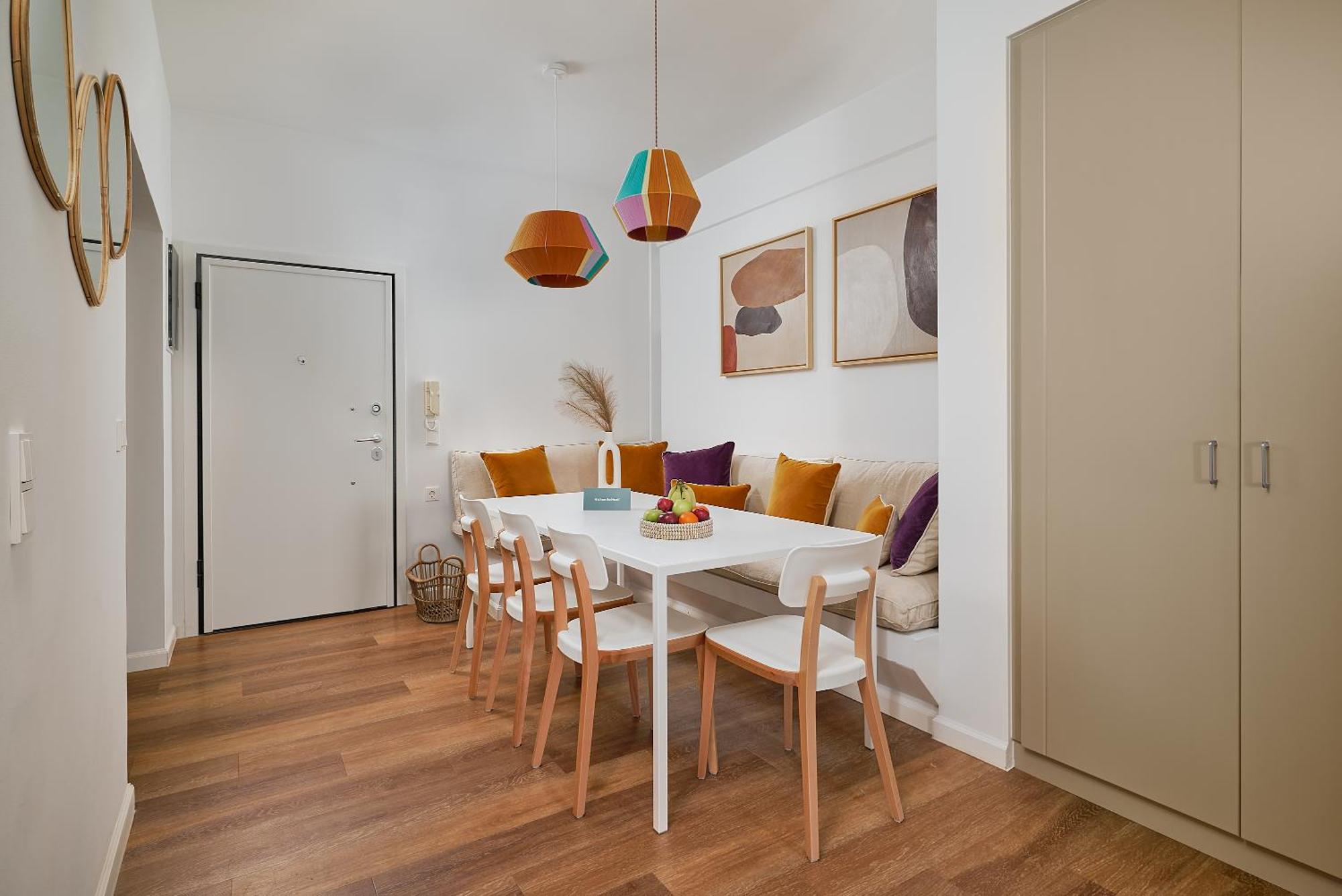 Crete - Heraklion Sea View Apartment 1 Экстерьер фото