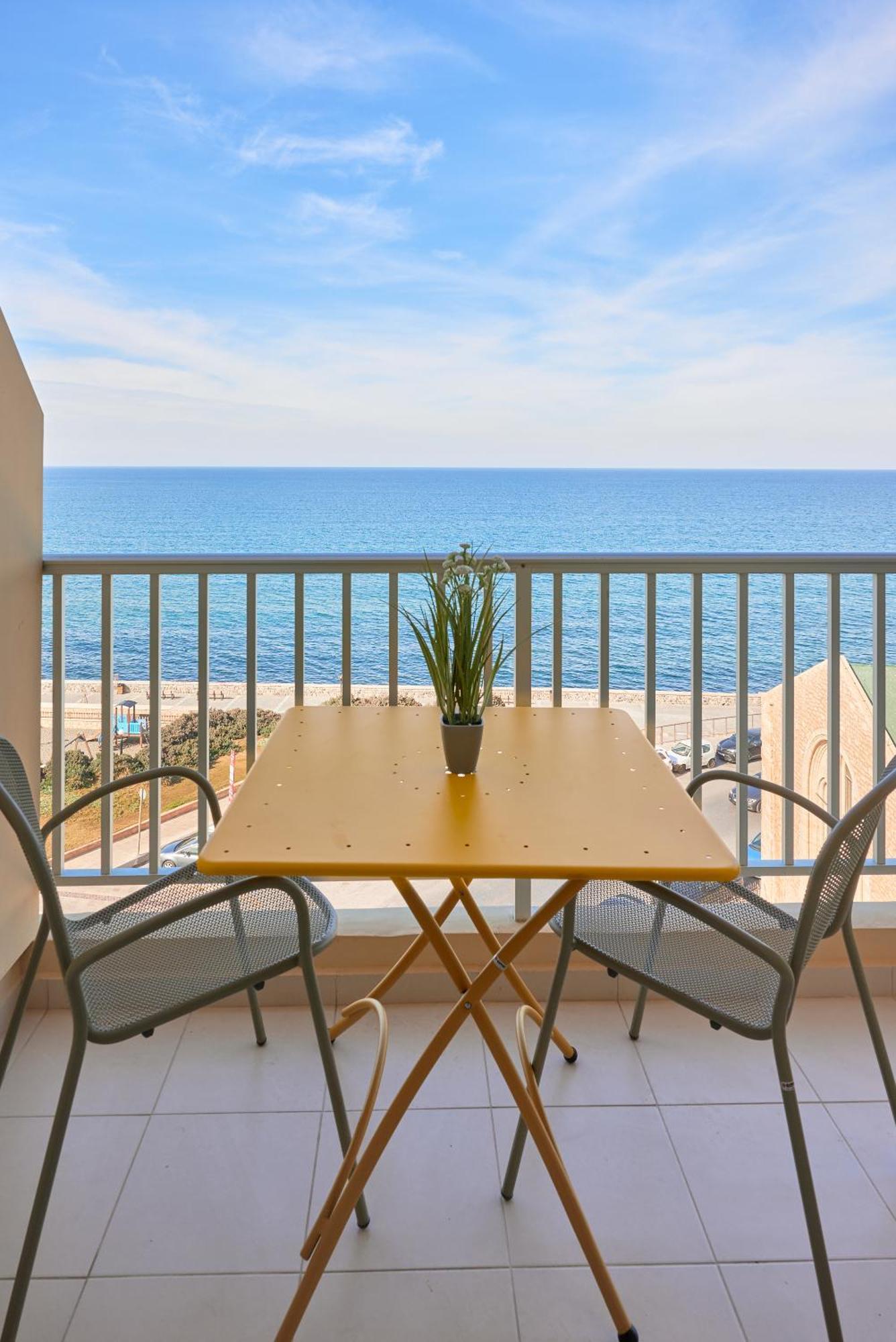 Crete - Heraklion Sea View Apartment 1 Экстерьер фото